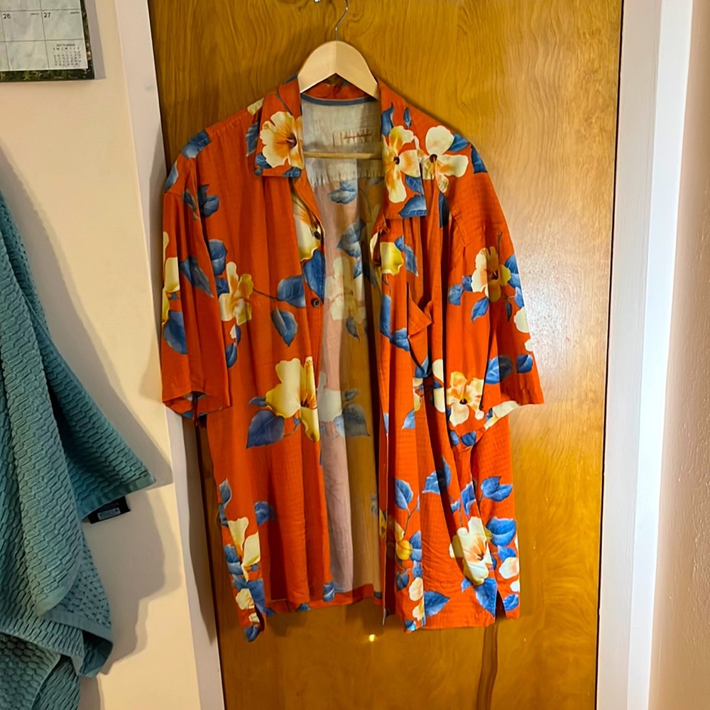 Tommy bahama 2XL button down